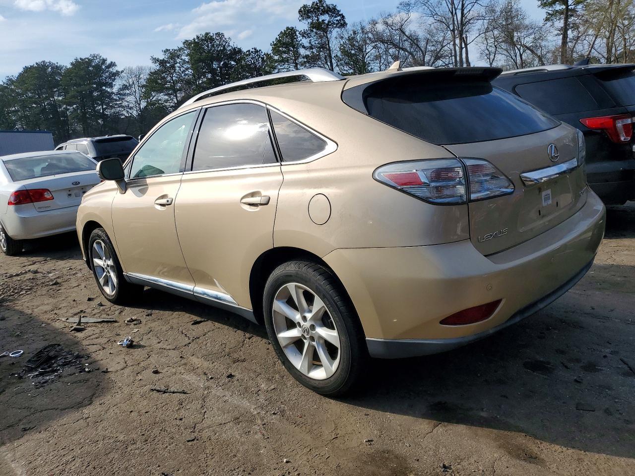 2010 Lexus Rx 350 Base - Image 2