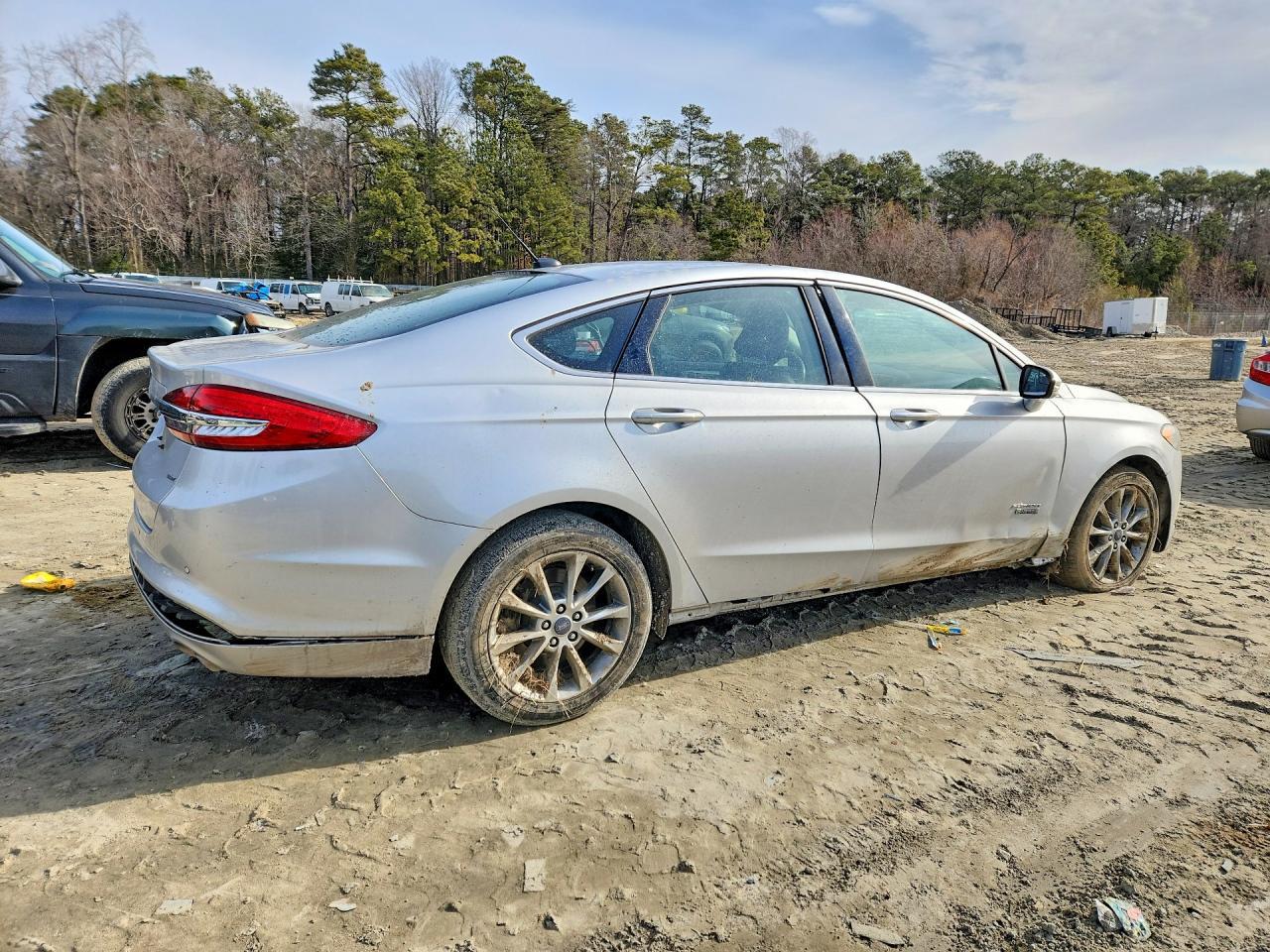 2017 Ford Fusion Se Phev - Фото 3