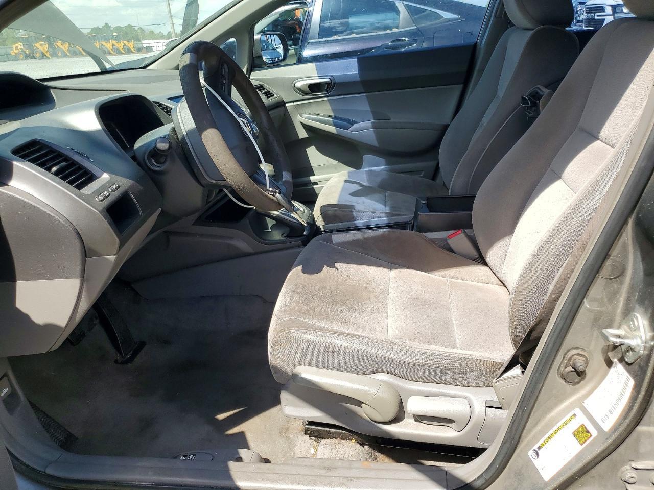 2008 Honda Civic Lx - Фото 7