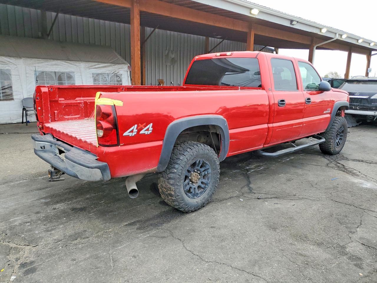 2005 Chevrolet Silverado K2500 Heavy Duty - Фото 3
