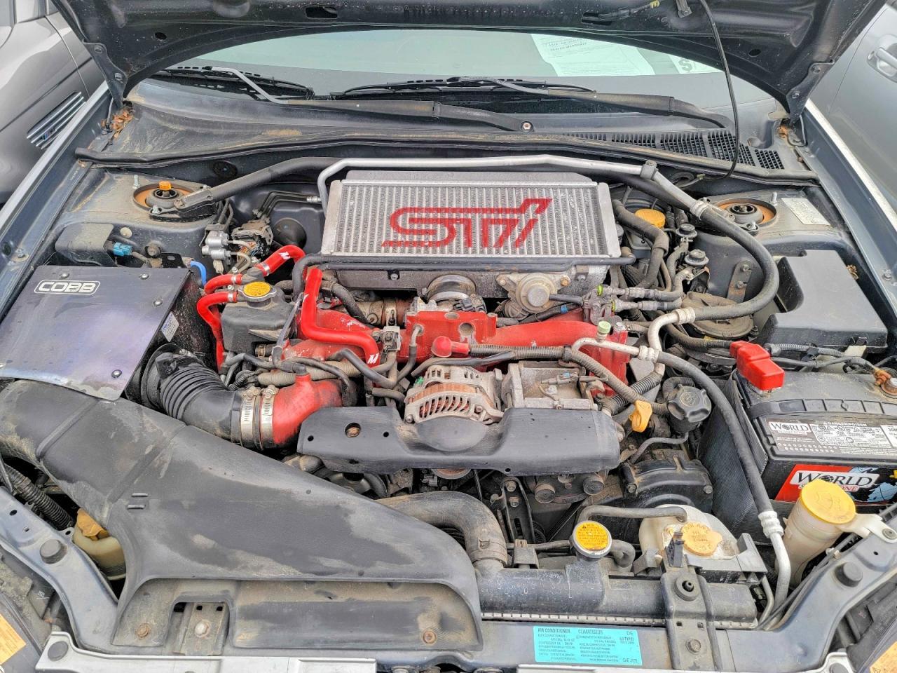 2007 Subaru Impreza Wrx Sti - Image 7