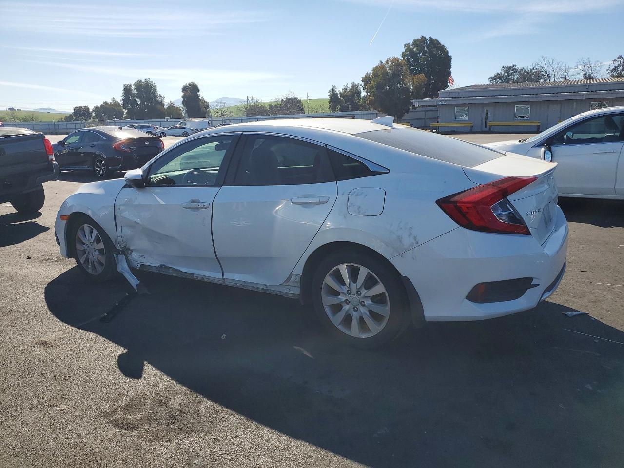 2019 Honda Civic Ex - Фото 2