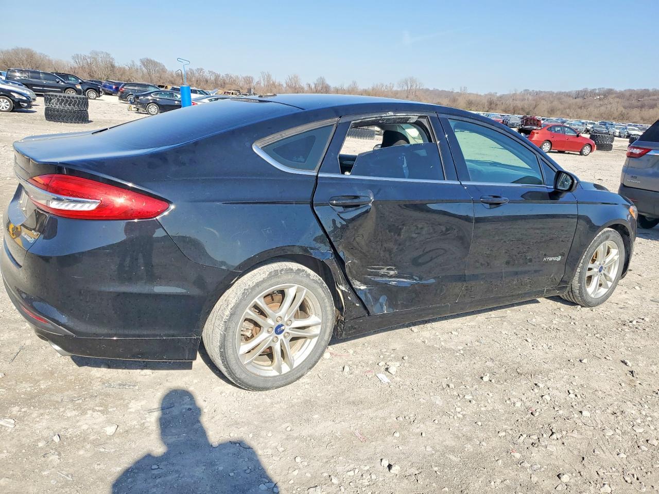 2018 Ford Fusion Se Hybrid - Фото 3