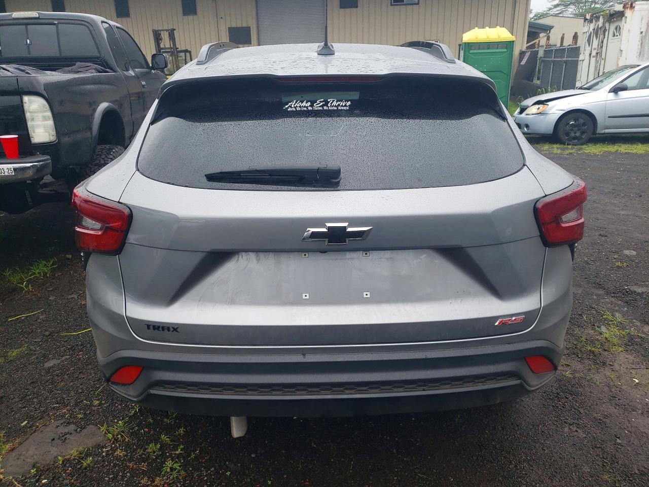 2025 Chevrolet Trax 2Rs - Фото 6