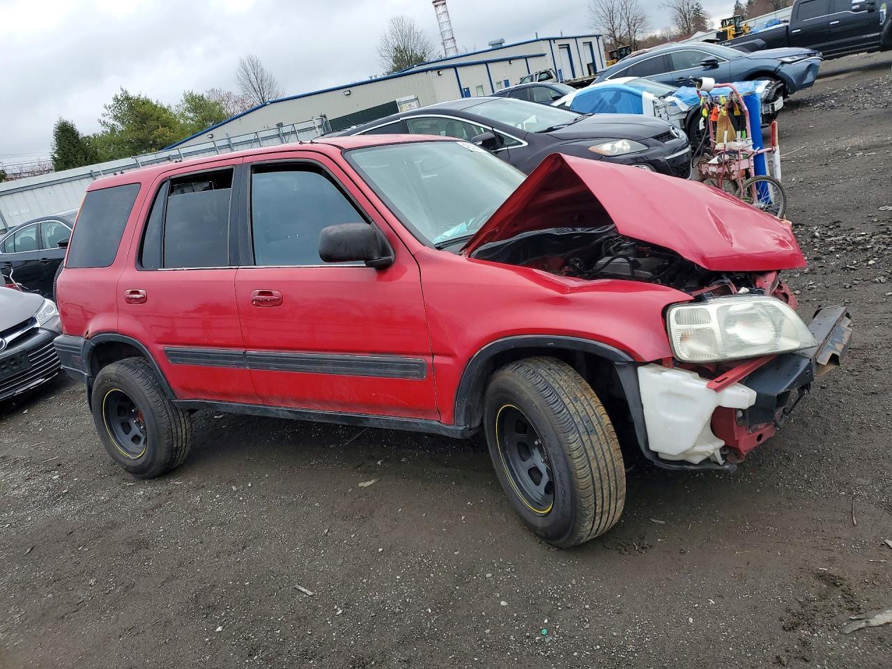 2001 Honda Cr-V Ex - Фото 4