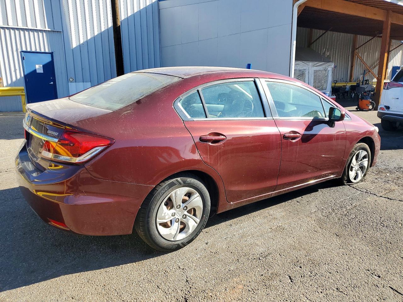 2015 Honda Civic Lx - Image 3