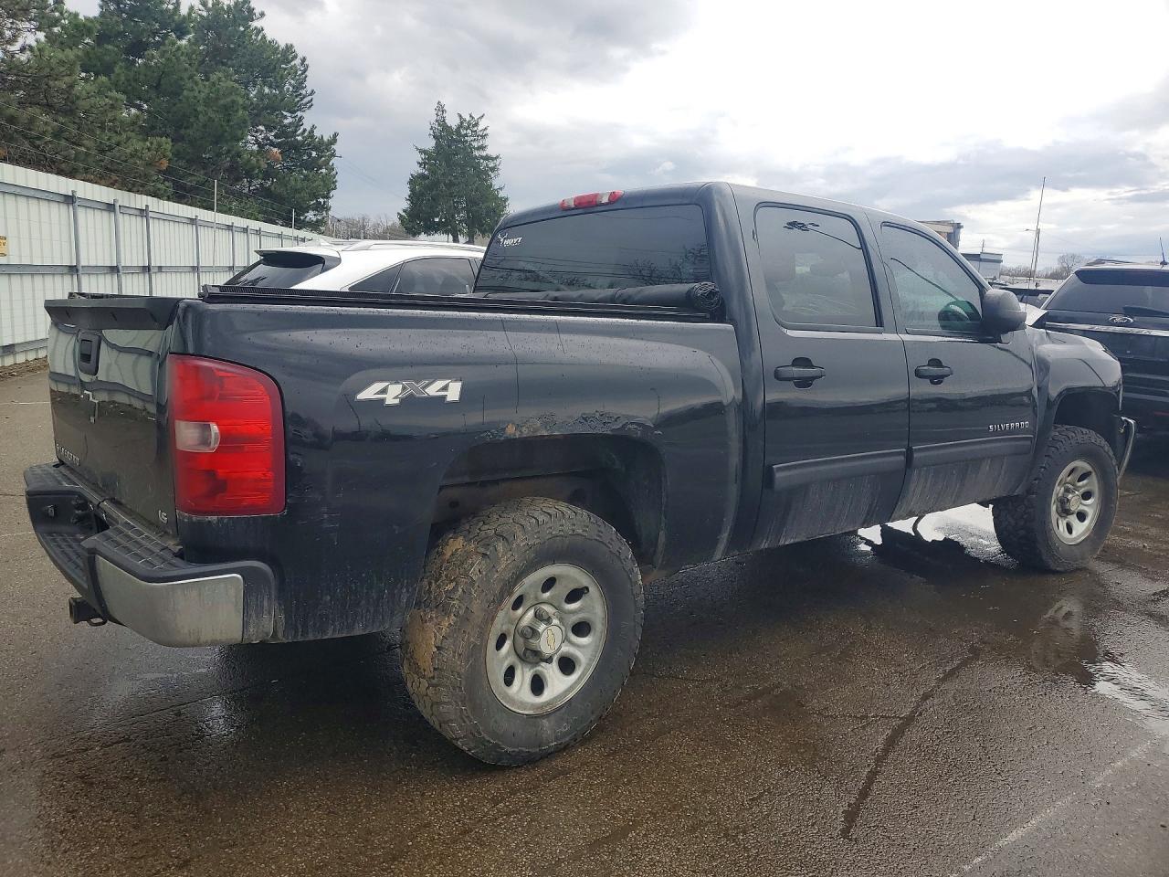 2012 Chevrolet Silverado K1500 Ls - Фото 3