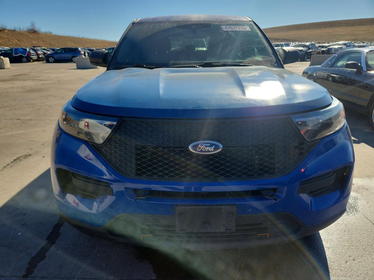 2020 Ford Explorer Police Interceptor - Фото 5