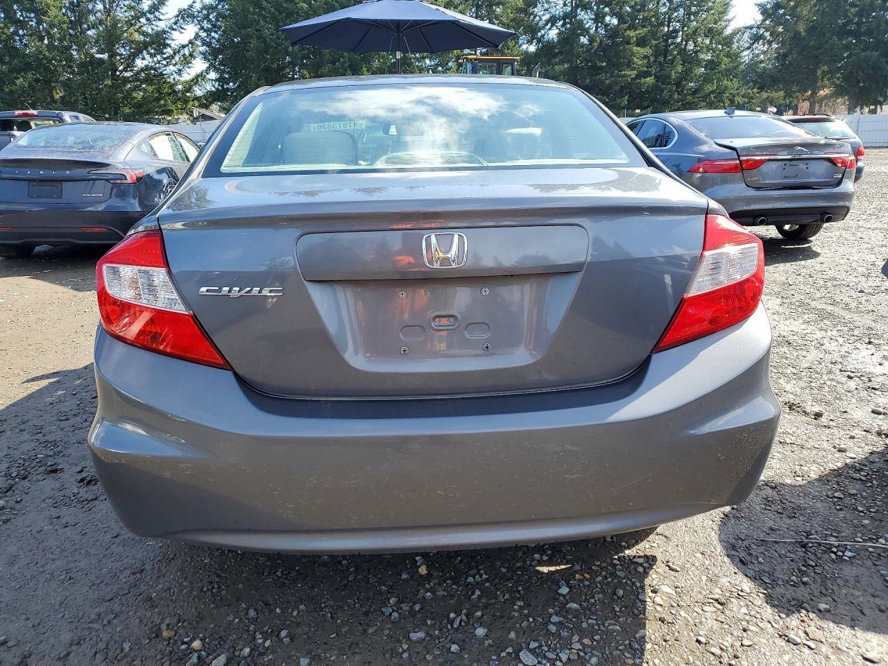 2012 Honda Civic Lx - Фото 6