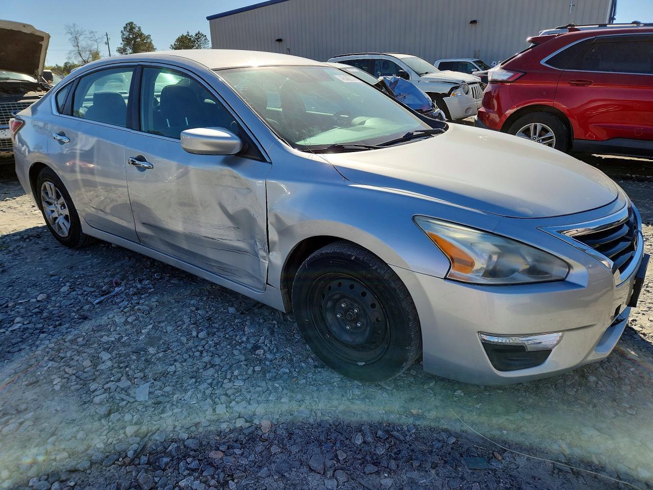 2015 Nissan Altima 2.5 S - Фото 4