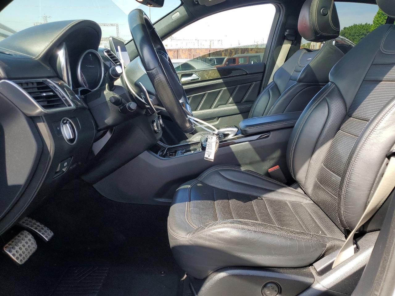 2016 Mercedes-Benz Gle Coupe 63 Amg-S - Image 7