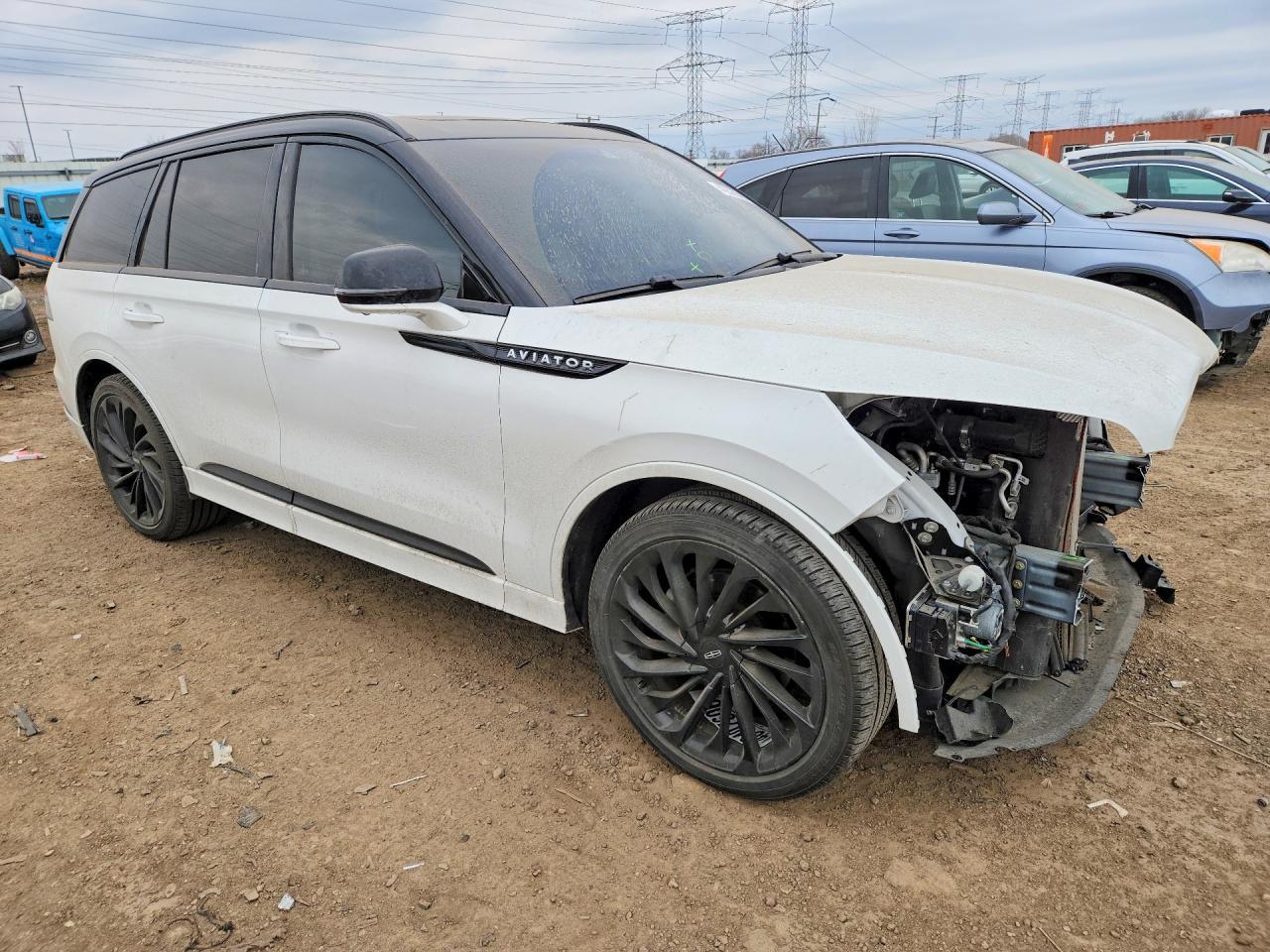 2023 Lincoln Aviator Black Label - Фото 4
