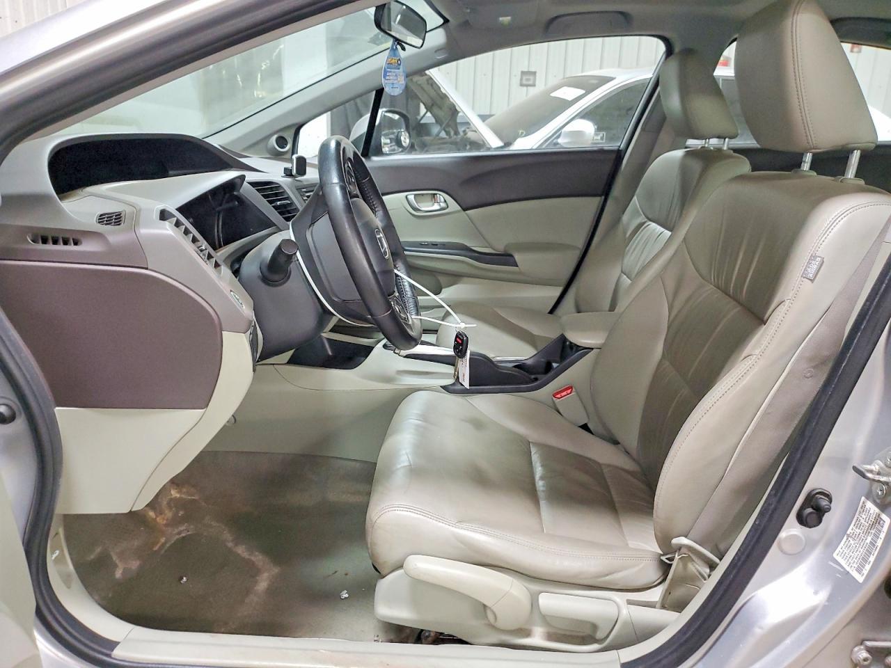 2012 Honda Civic Exl - Фото 7