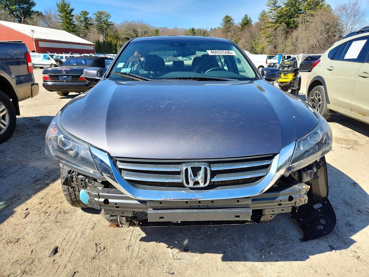 2014 Honda Accord Exl - Фото 5