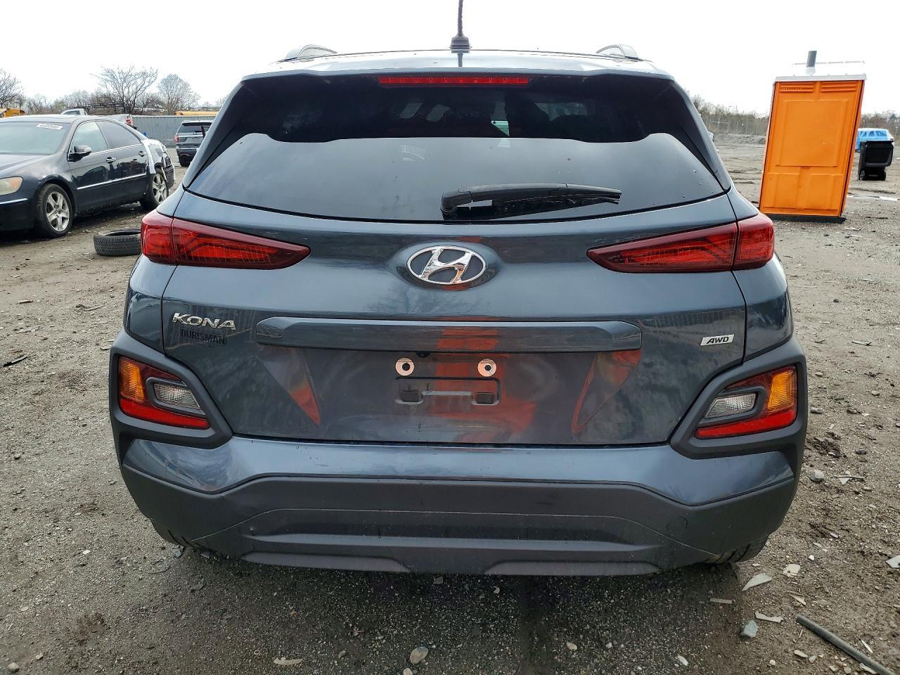 2021 Hyundai Kona Sel - Фото 6