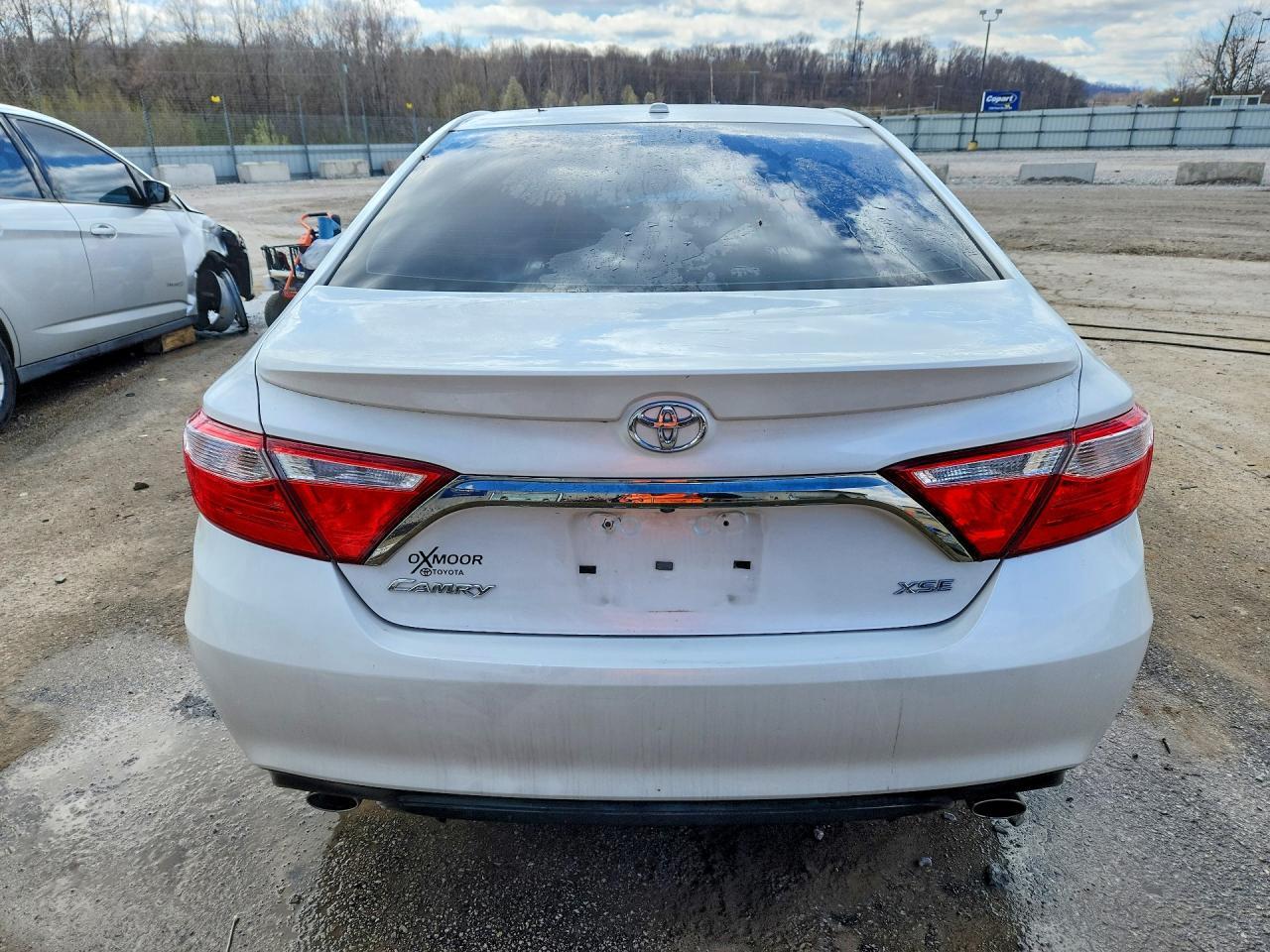 2016 Toyota Camry Xse V6 - Фото 6