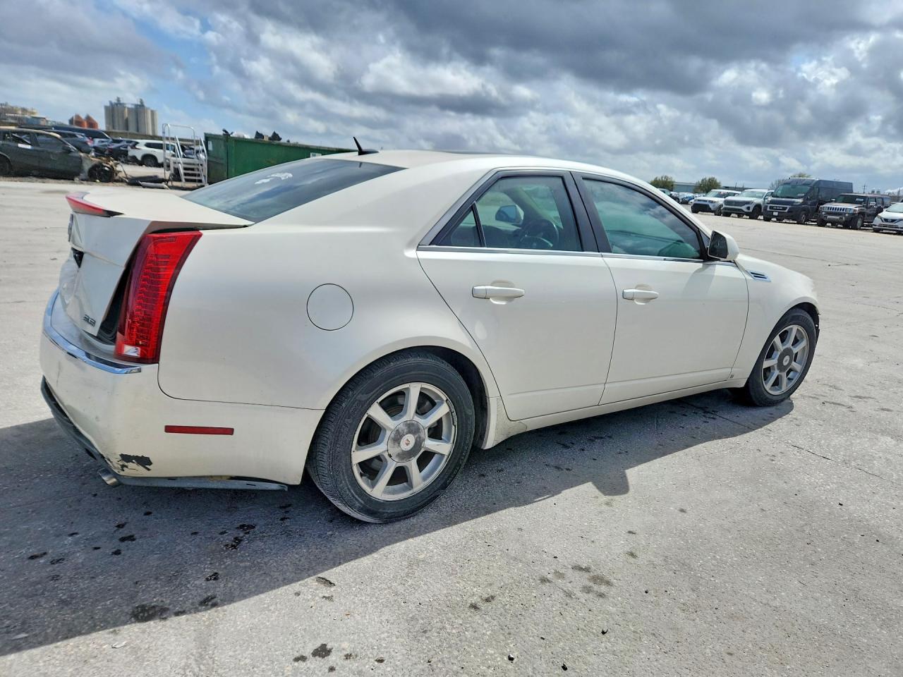 2008 Cadillac Cts Hi Feature V6 - Фото 3