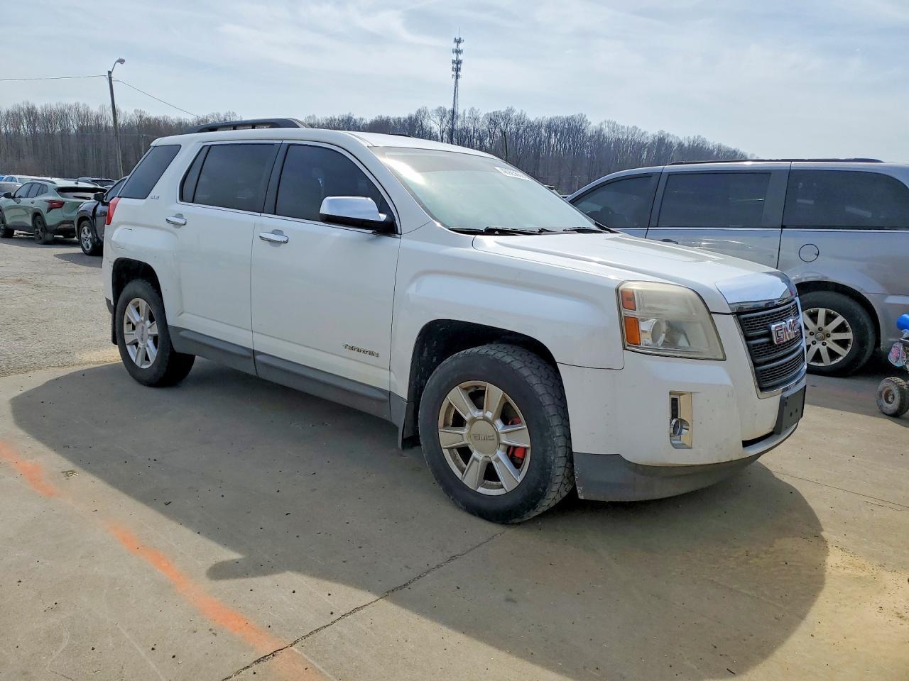 2013 GMC Terrain Sle - Фото 4