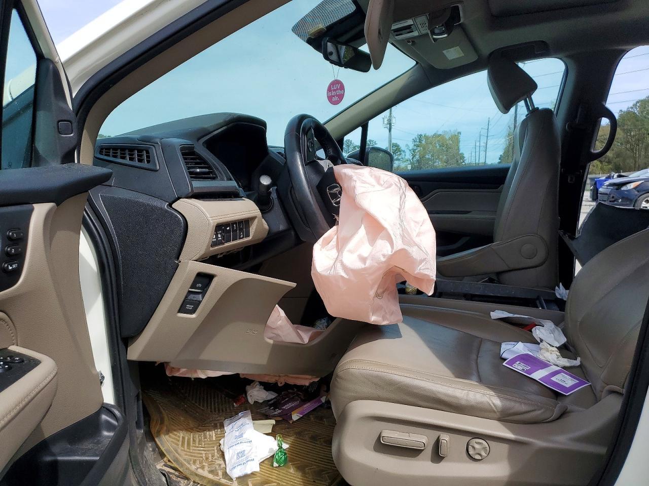 2019 Honda Odyssey Exl - Фото 7