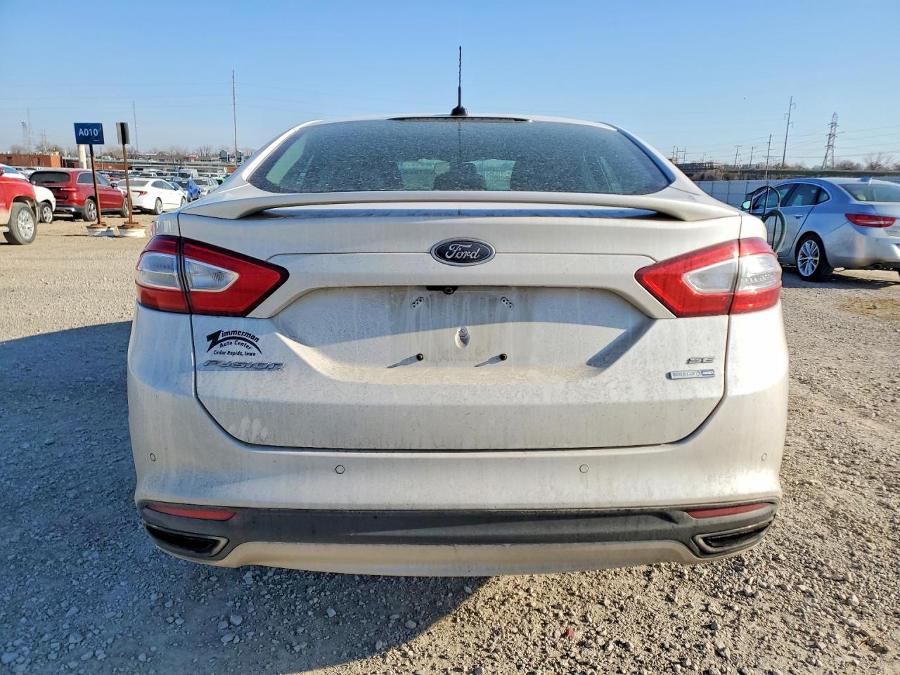 2015 Ford Fusion Se - Image 6