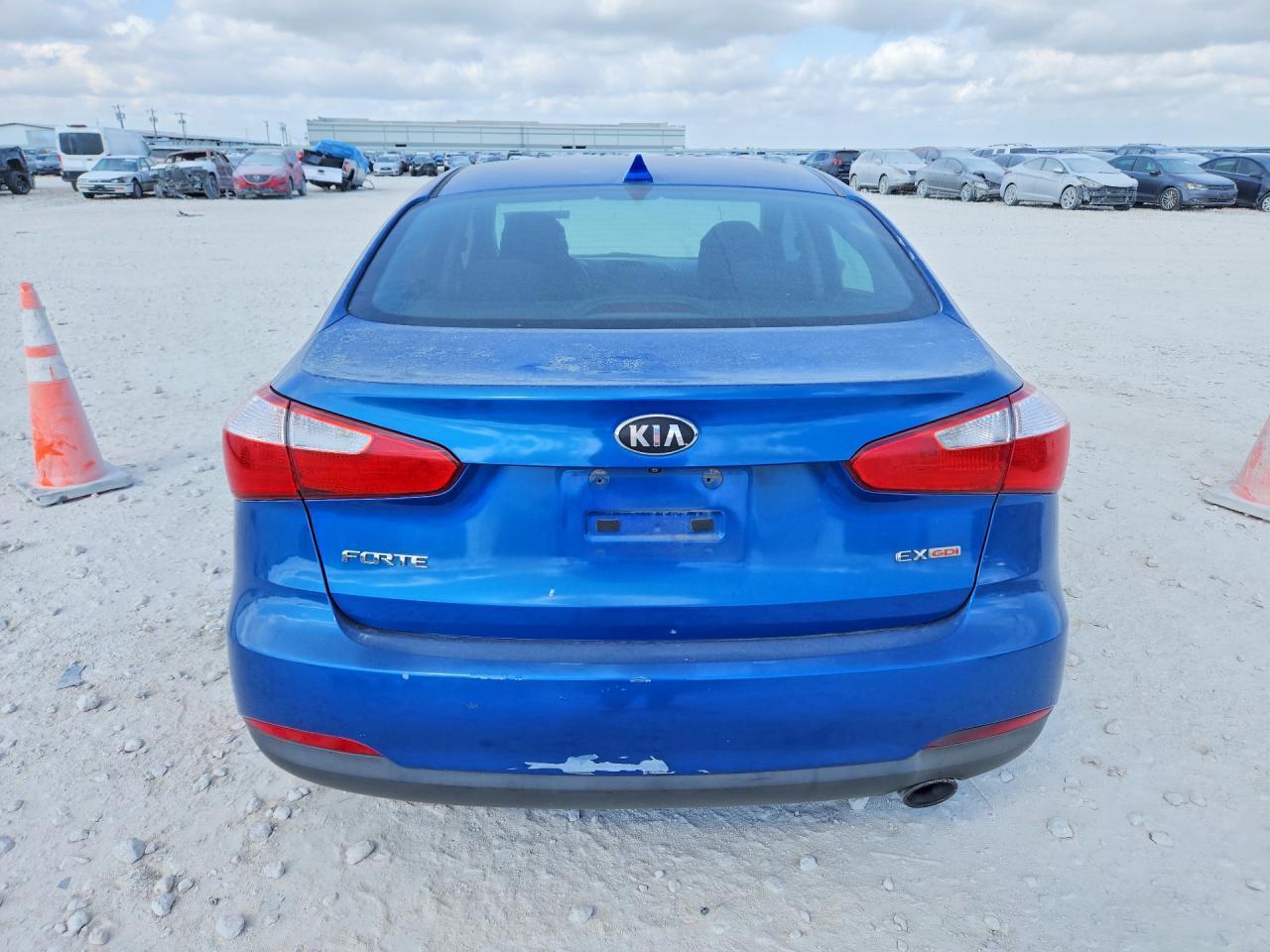 2014 Kia Forte Ex - Фото 6