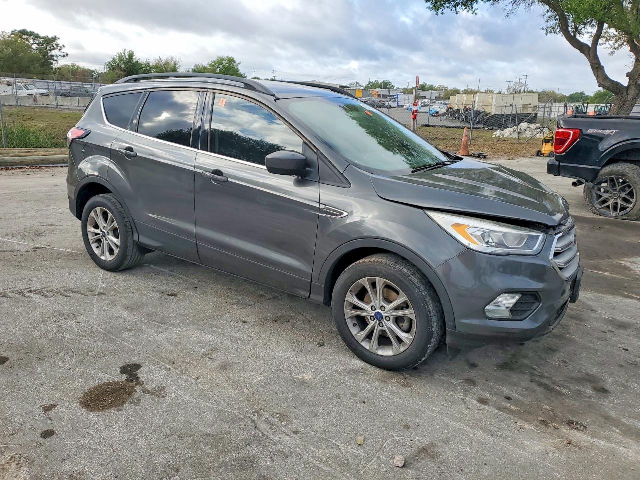 2018 Ford Escape Sel - Фото 4