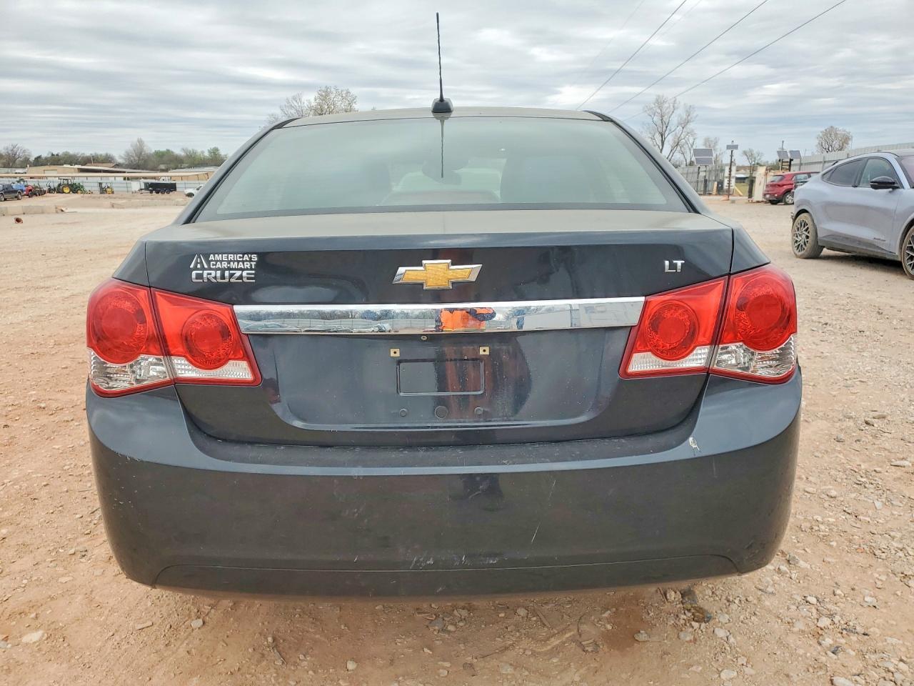 2015 Chevrolet Cruze Lt - Фото 6