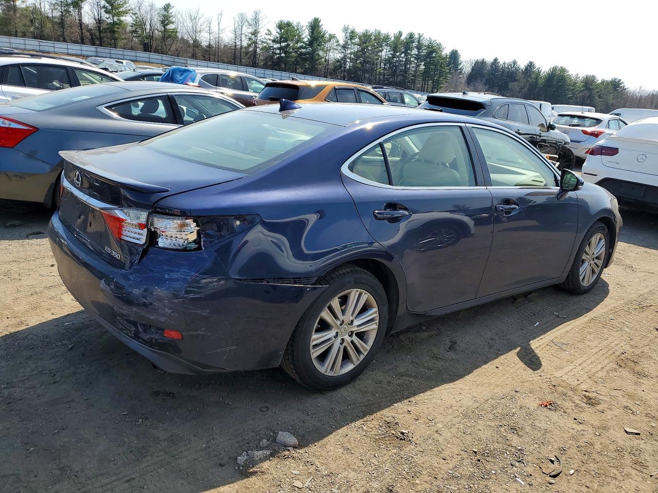2015 Lexus Es 350 Base - Фото 3