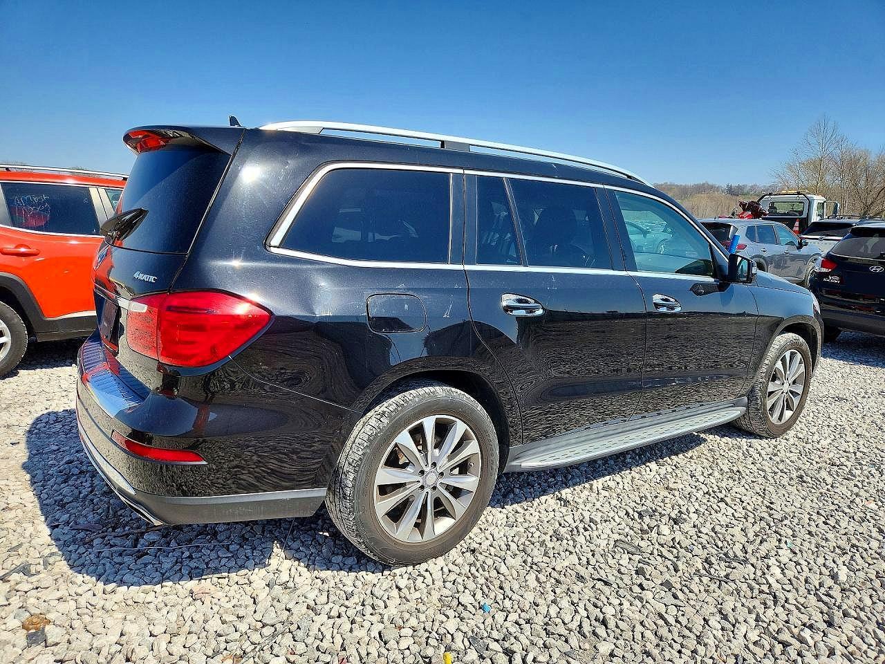 2015 Mercedes-Benz Gl 450 4Matic - Фото 3