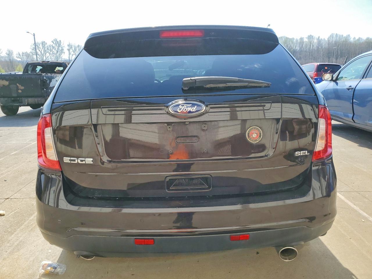 2014 Ford Edge Sel - Фото 6