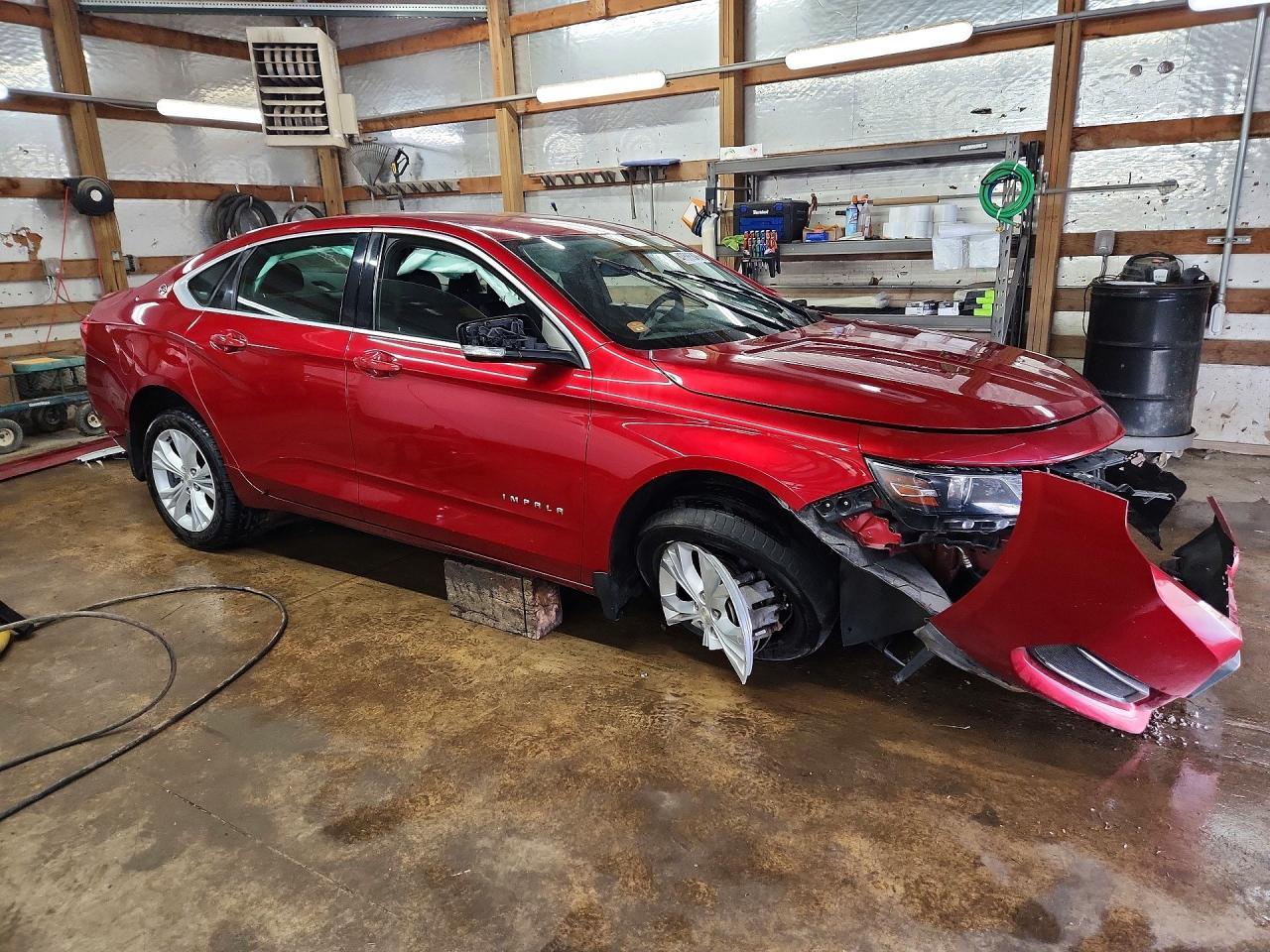 2015 Chevrolet Impala Lt - Фото 4