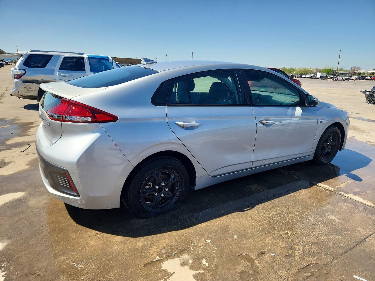 2020 Hyundai Ioniq Hybrid Blue - Фото 3