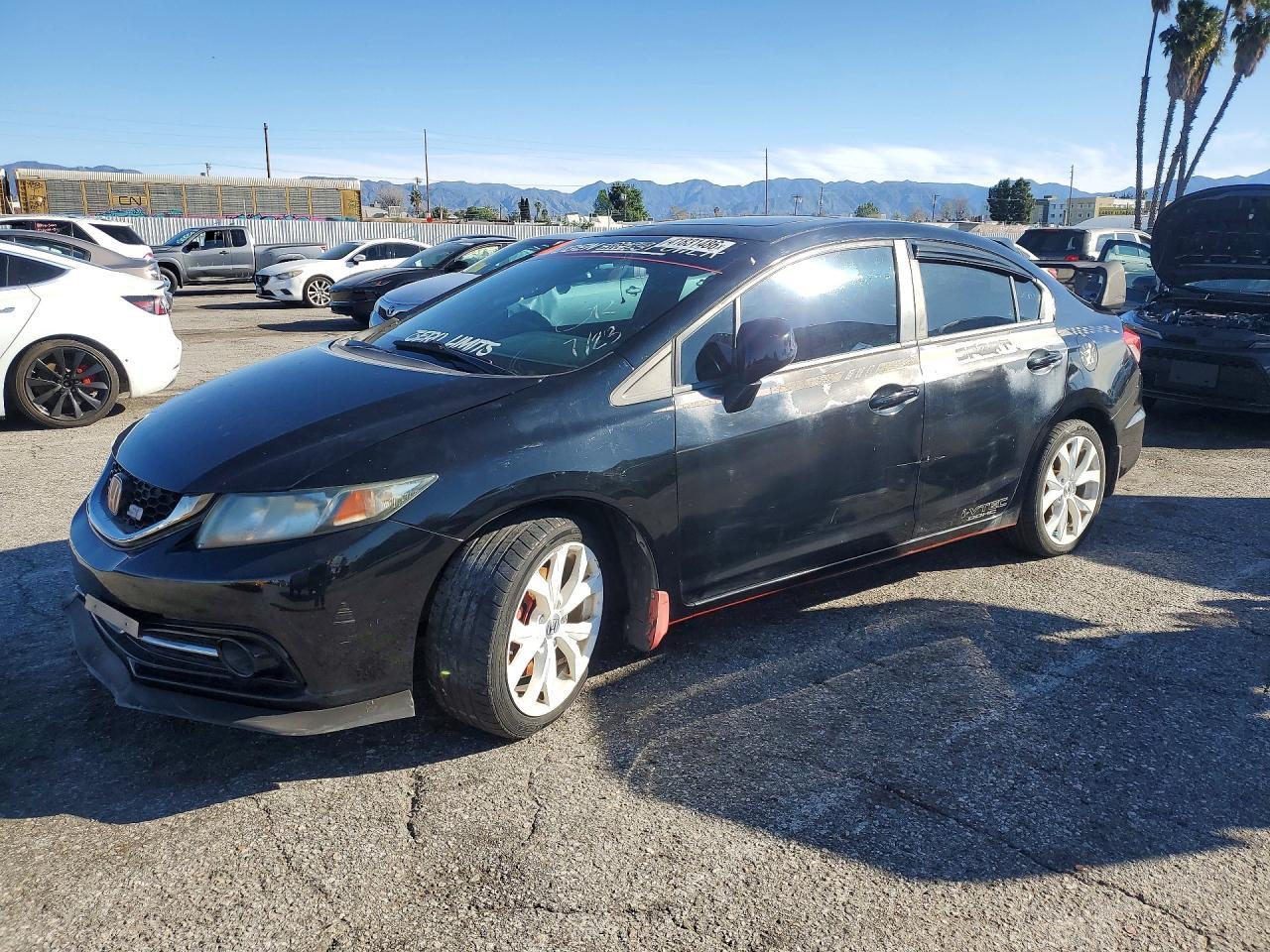 2013 Honda Civic Si