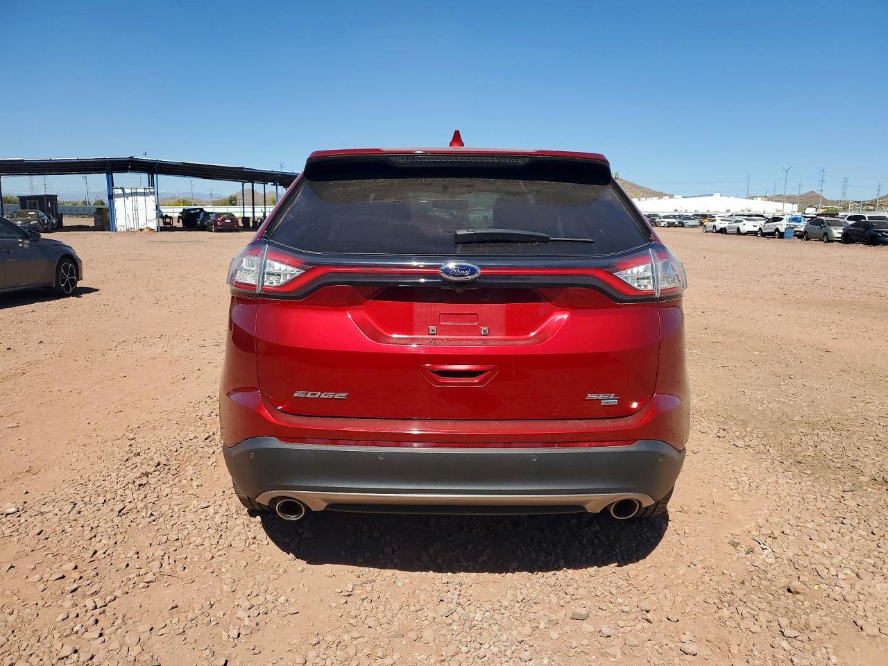 2015 Ford Edge Sel - Image 6