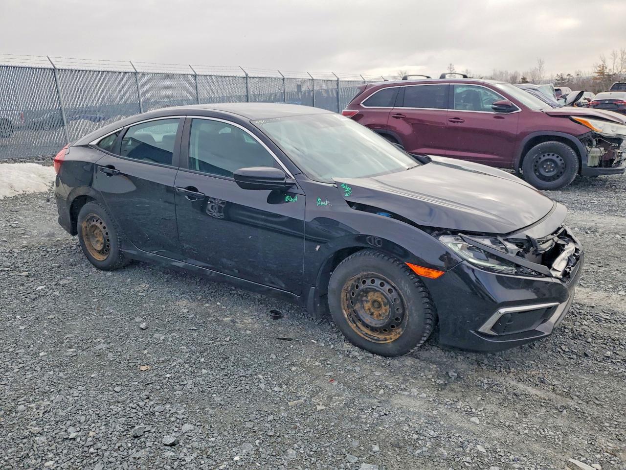 2019 Honda Civic Lx - Image 4