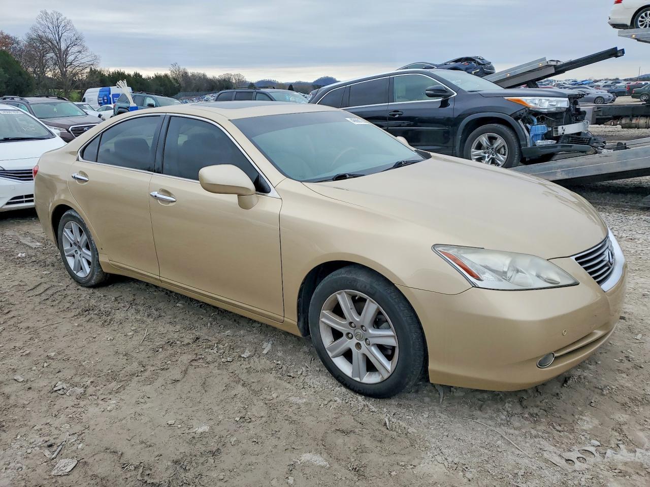 2007 Lexus Es 350 Base - Фото 4
