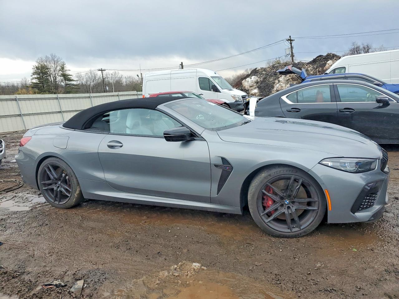 2024 BMW M8 - Фото 4