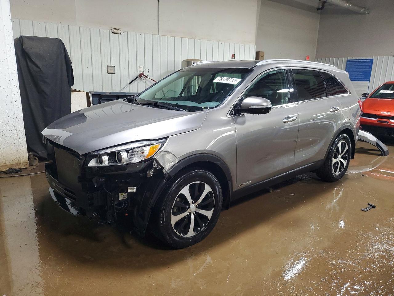 2016 Kia Sorento Ex V6
