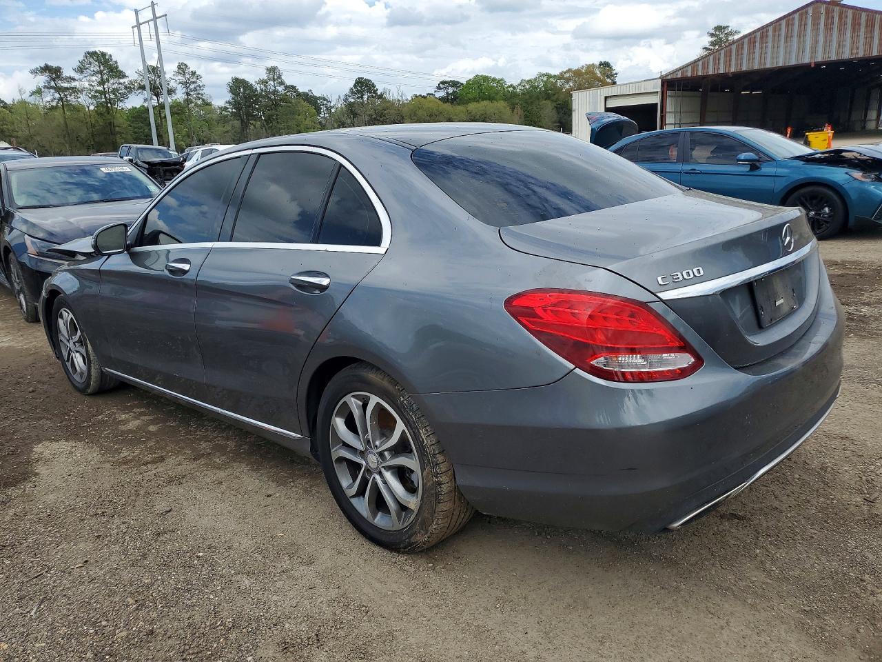 2017 Mercedes-Benz C 300 - Фото 3