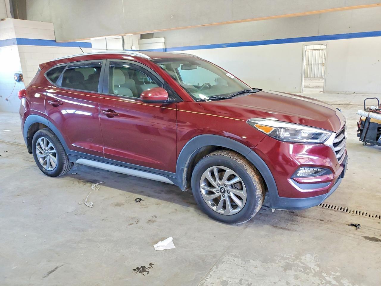 2017 Hyundai Tucson Se - Фото 4