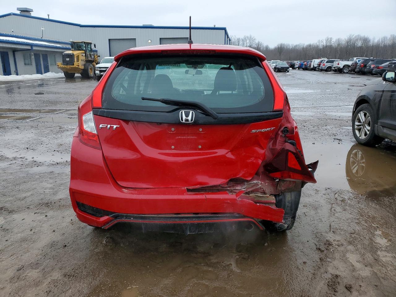 2019 Honda Fit Sport - Фото 6