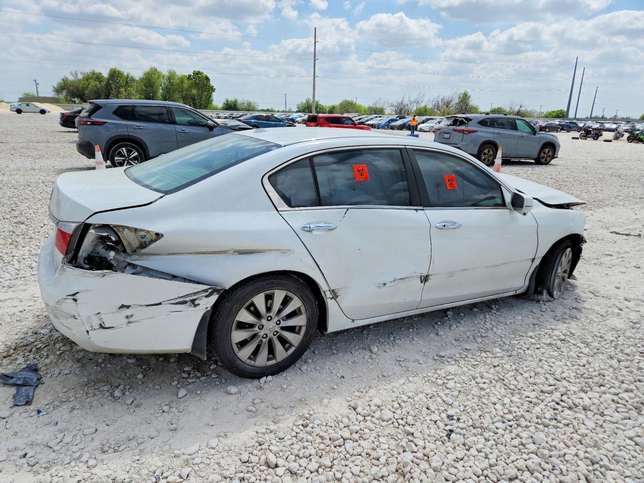 2014 Honda Accord Exl - Фото 3