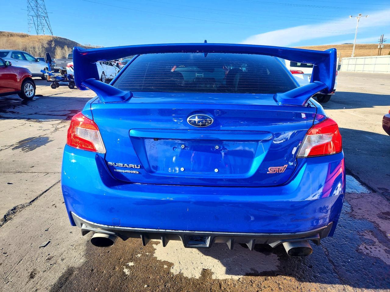 2017 Subaru Wrx Sti - Image 6