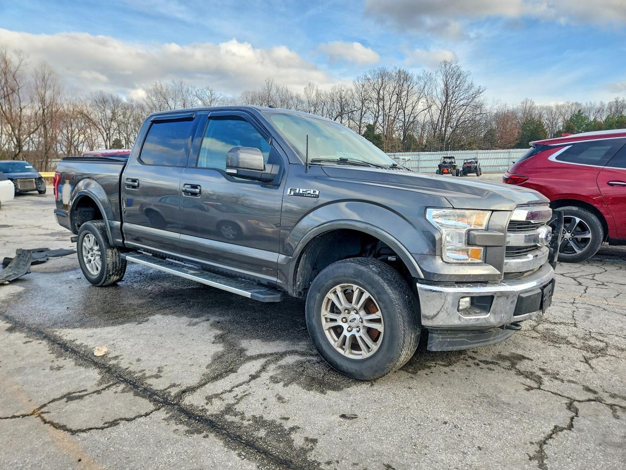 2017 Ford F150 Supercrew - Фото 4