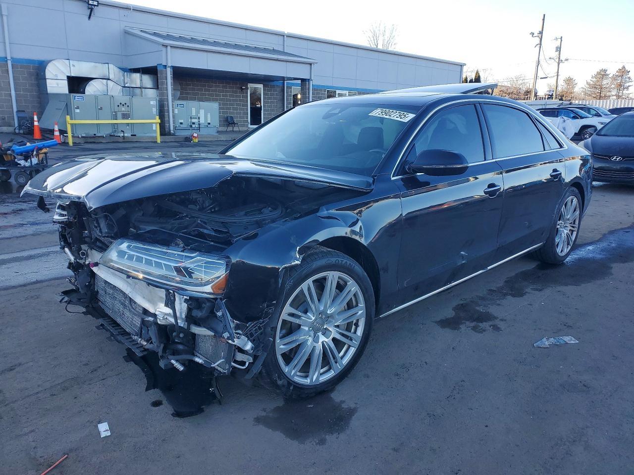 2015 Audi A8 L Quattro