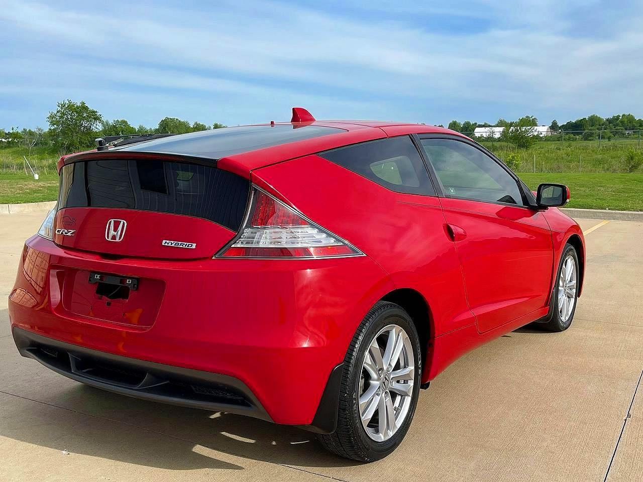 2012 Honda Cr-Z Ex - Фото 4