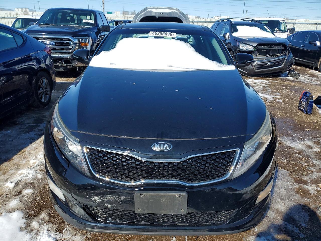2015 Kia Optima Ex - Image 5