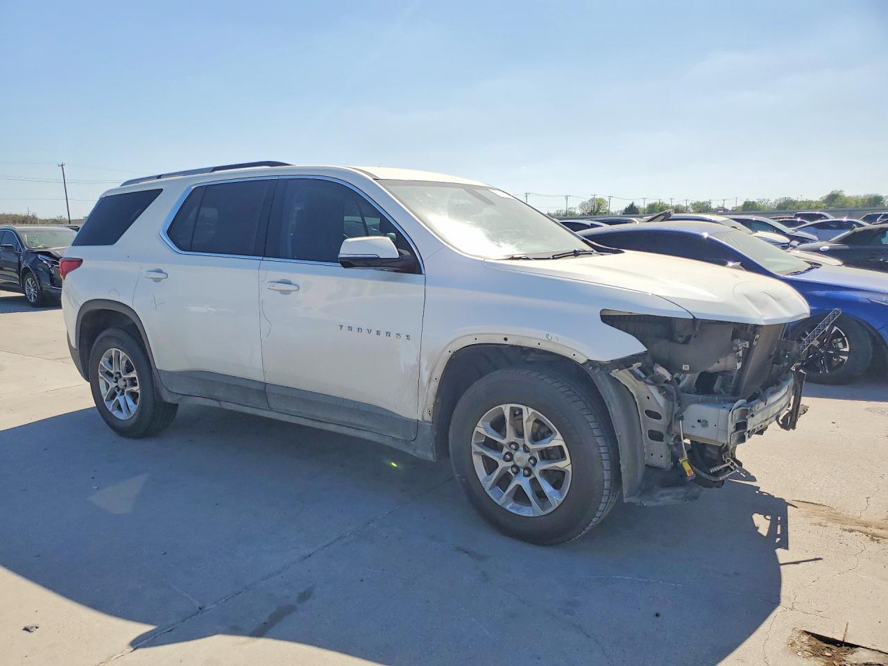 2018 Chevrolet Traverse Lt - Фото 4