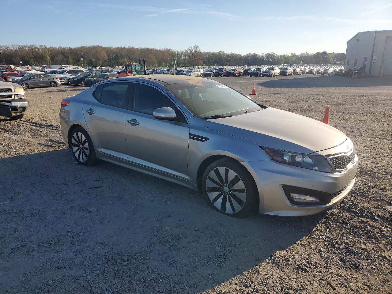2013 Kia Optima Sx - Фото 4