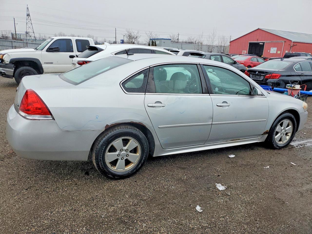 2010 Chevrolet Impala Lt - Фото 3